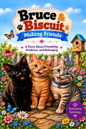 Mimi / Emm et al. Bruce & Biscuit - Making Friends. Amazon Digital Services LLC - Kdp, 2026.