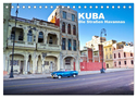 Kuba - Die Straßen Havannas (Tischkalender 2024 DIN A5 quer), CALVENDO Monatskalender