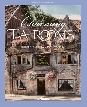 Christiansen, Heide. Charming Tea Rooms. teNeues Verlag, 2026.