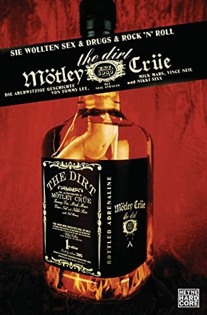 Strauss, Neil. The Dirt - Sie wollten Sex und Drugs und Rock 'n' Roll. Die aberwitzige Geschichte von Mötley Crüe. Heyne Taschenbuch, 2006.