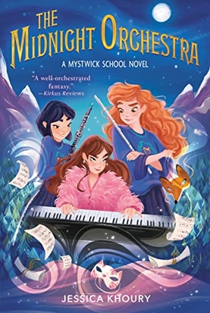 Khoury, Jessica. Midnight Orchestra, The. HarperCollins, 2025.