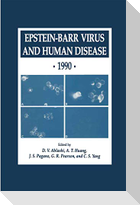 Epstein-Barr Virus and Human Disease · 1990