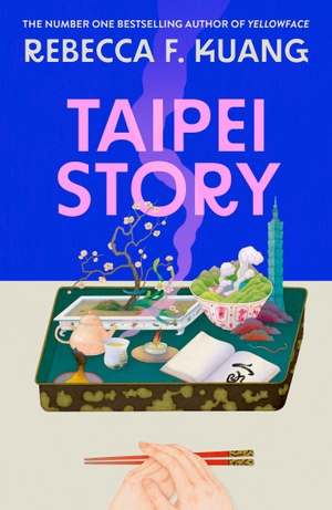 Kuang, Rebecca F. Taipei Story. HarperCollins Publishers, 2026.