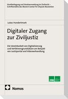 Digitaler Zugang zur Ziviljustiz