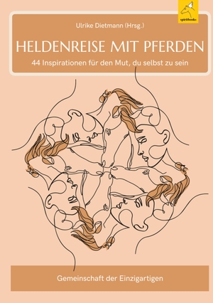 Dietmann, Ulrike / Adrian, Ulrike et al. Heldenreise mit Pferden - Begleitbuch für Kartenset mit Booklet. spiritbooks, 2022.