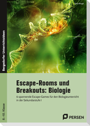 Escape-Rooms und Breakouts: Biologie 8.-10. Klasse