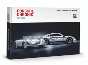 Porsche Museum (Hrsg.). Porsche Chronicle since 1931 - Englische Ausgabe. Motorbuch Verlag, 2023.