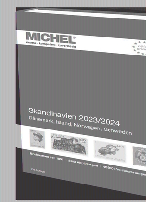 MICHEL-Redaktion (Hrsg.). Skandinavien 2023/2024 - Europa Teil 10. Schwaneberger Verlag GmbH, 2023.