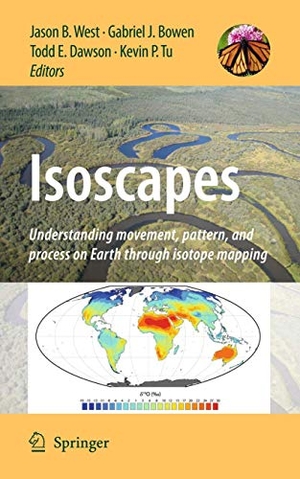 West, Jason B. / Kevin P. Tu et al (Hrsg.). Isoscapes - Understanding movement, pattern, and process on Earth through isotope mapping. Springer Netherlands, 2014.
