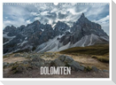 Dolomiten (Wandkalender 2024 DIN A3 quer), CALVENDO Monatskalender