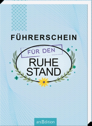 Vennebusch, Paulus. Führerschein für den Ruhestand. Ars Edition GmbH, 2023.