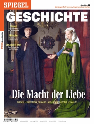 SPIEGEL-Verlag Rudolf Augstein GmbH & Co. KG (Hrsg.). Die Macht der Liebe - SPIEGEL GESCHICHTE. SPIEGEL-Verlag, 2026.