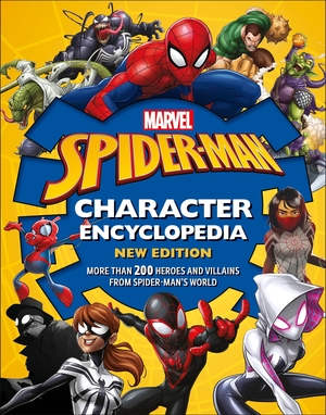 Scott, Melanie. Marvel Spider-Man Character Encyclopedia New Edition - More than 200 Heroes and Villains from Spider-Man's World. Dorling Kindersley Ltd, 2022.