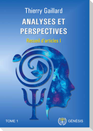 Analyses et perspectives