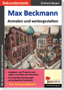 Max Beckmann ... anmalen und weitergestalten