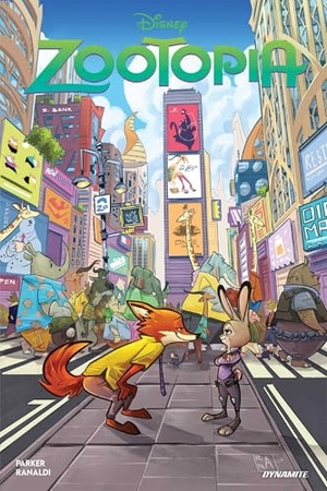 Parker, Jeff. Zootopia Vol. 1. Dynamite Entertainment, 2026.