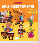 So klingen Musikinstrumente - Klassik für Kinder