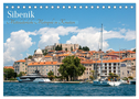 ¿ibenik - Mittelalterliche Metropole in Kroatien (Tischkalender 2024 DIN A5 quer), CALVENDO Monatskalender