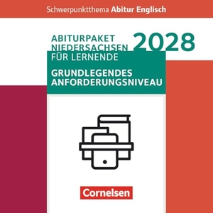 Krapp, Claudia / Dietrich, Wiebke Bettina et al. Context - Schwerpunktthema Abitur Englisch - Pflichtmaterialien Abitur Niedersachsen 2028 - Paket für das grundlegende Anforderungsniveau - Text- und Arbeitsheft, "Red Pitch", "Klara and the Sun". Cornelsen Verlag GmbH, 2026.