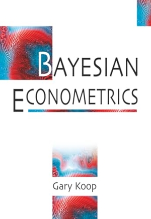 Koop, Gary / Koop. Bayesian Econometrics. John Wiley & Sons, 2003.