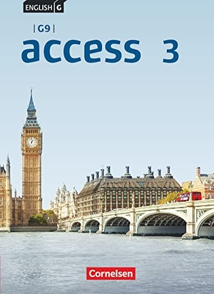 Harger, Laurence / Cecile J. Niemitz-Rossant. English G Access - G9 - Ausgabe 2019. Band 3: 7. Schuljahr - Schülerbuch. Cornelsen Verlag GmbH, 2020.