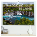 Paradiese der Erde - ISLAND (hochwertiger Premium Wandkalender 2025 DIN A2 quer), Kunstdruck in Hochglanz