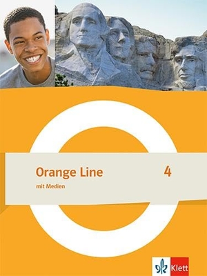 Orange Line 4. Schulbuch mit Medien (fester Einband) Klasse 8 - Schulbuch mit Medien (fester Einband) Klasse 8. Klett Ernst /Schulbuch, 2025.