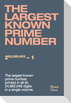 The largest known prime number