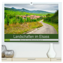 Landschaften im Elsass (hochwertiger Premium Wandkalender 2025 DIN A2 quer), Kunstdruck in Hochglanz