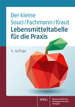 Leibniz-Institut für Lebensmittel-Systembiologie an der Technischen Universität München (Hrsg.). Lebensmitteltabelle für die Praxis - Der kleine Souci/Fachmann/Kraut. Wissenschaftliche, 2023.