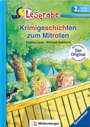 Lenk, Fabian. Leserabe - Krimigeschichten zum Mitraten - Leichter lesen lernen mit der Silbenmethode. 2. Lesestufe. Mildenberger Verlag GmbH, 2010.