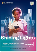 Shining Lights Starter Student's Book and Workbook with Digital Pack Combo B