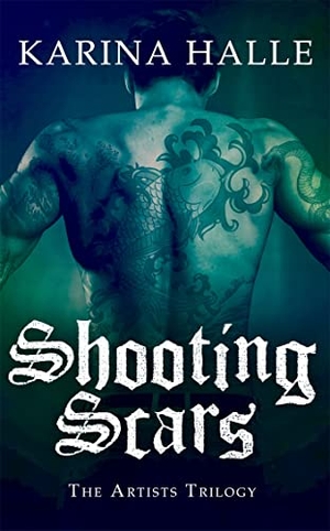 Halle, Karina. Shooting Scars (The Artists Trilogy 2). Hachette UK Distribution, 2014.