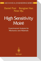 High Sensitivity Moiré