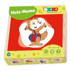 Trötsch Verlag (Hrsg.). Trötsch Bobo Siebenschläfer Memo - in praktischer Schiebebox, als Reisespiel geeignet. Trötsch Verlag GmbH, 2023.