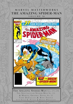 Duffy, Jo / David, Peter et al. Marvel Masterworks: The Amazing Spider-Man Vol. 26. Marvel Comics, 2024.