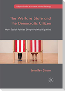 The Welfare State and the Democratic Citizen