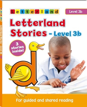 Wendon, Lyn. Letterland Stories. Letterland International, 2010.