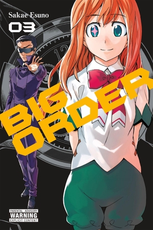 Esuno, Sakae. Big Order, Vol. 3. Yen Press, 2017.