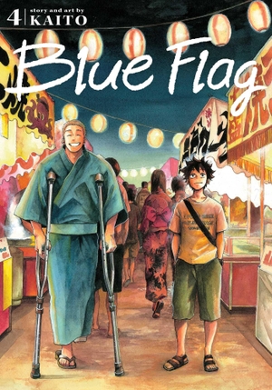 Kaito. Blue Flag, Vol. 4. Simon & Schuster UK Ltd, 2020.