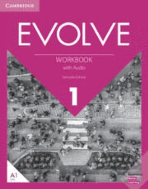 Eckstut, Samuela. Evolve Level 1 Workbook with Audio. Cambridge University Press & Assessment, 2019.