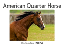 American Quarter Horse (Wandkalender 2024, Kalender DIN A4 quer, Monatskalender im Querformat mit Kalendarium, Das perfekte Geschenk)