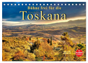 Bühne frei für die Toskana (Tischkalender 2025 DIN A5 quer), CALVENDO Monatskalender