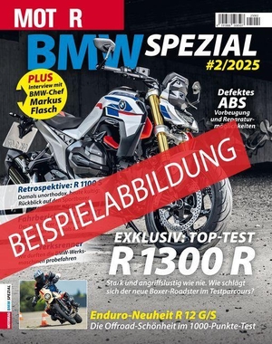 Motorrad BMW Spezial - 02/2026. Motorbuch Verlag, 2026.