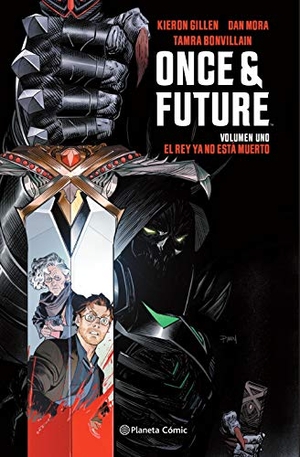 Gillen, Kieron. Once and Future 1. Planeta Cómic, 2021.