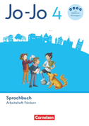 Jo-Jo Sprachbuch 4. Schuljahr - Allgemeine Ausgabe 2024 - Arbeitsheft Fördern