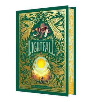 Probert, Tim. Lightfall: The Girl & the Galdurian Deluxe Edition - A Graphic Novel. Harper Collins Publ. USA, 2026.
