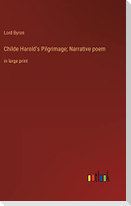 Childe Harold's Pilgrimage; Narrative poem