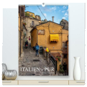 Italien - Pur (hochwertiger Premium Wandkalender 2024 DIN A2 hoch), Kunstdruck in Hochglanz