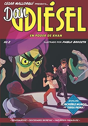 Mallorquí, César. En poder de Khan. EDICIONES SM, 2021.